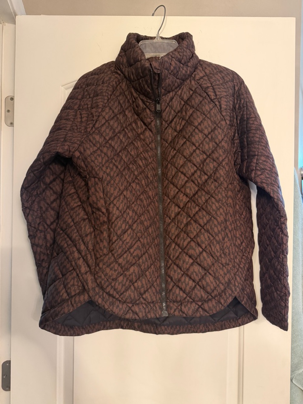 Athleta quilted jacket